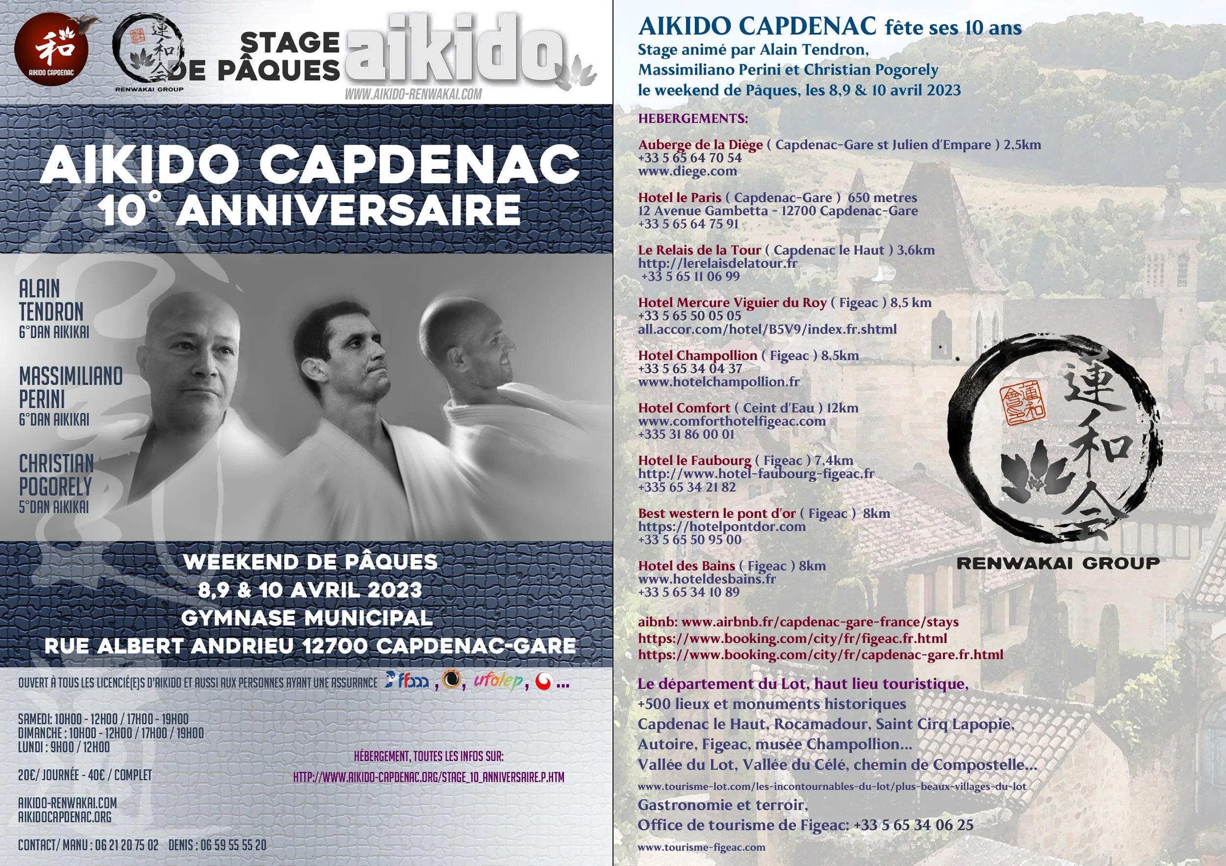 Event poster