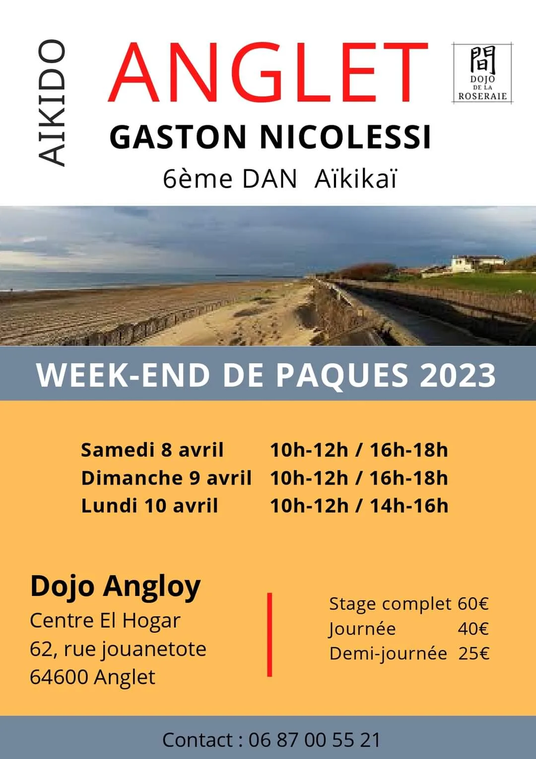 Event poster