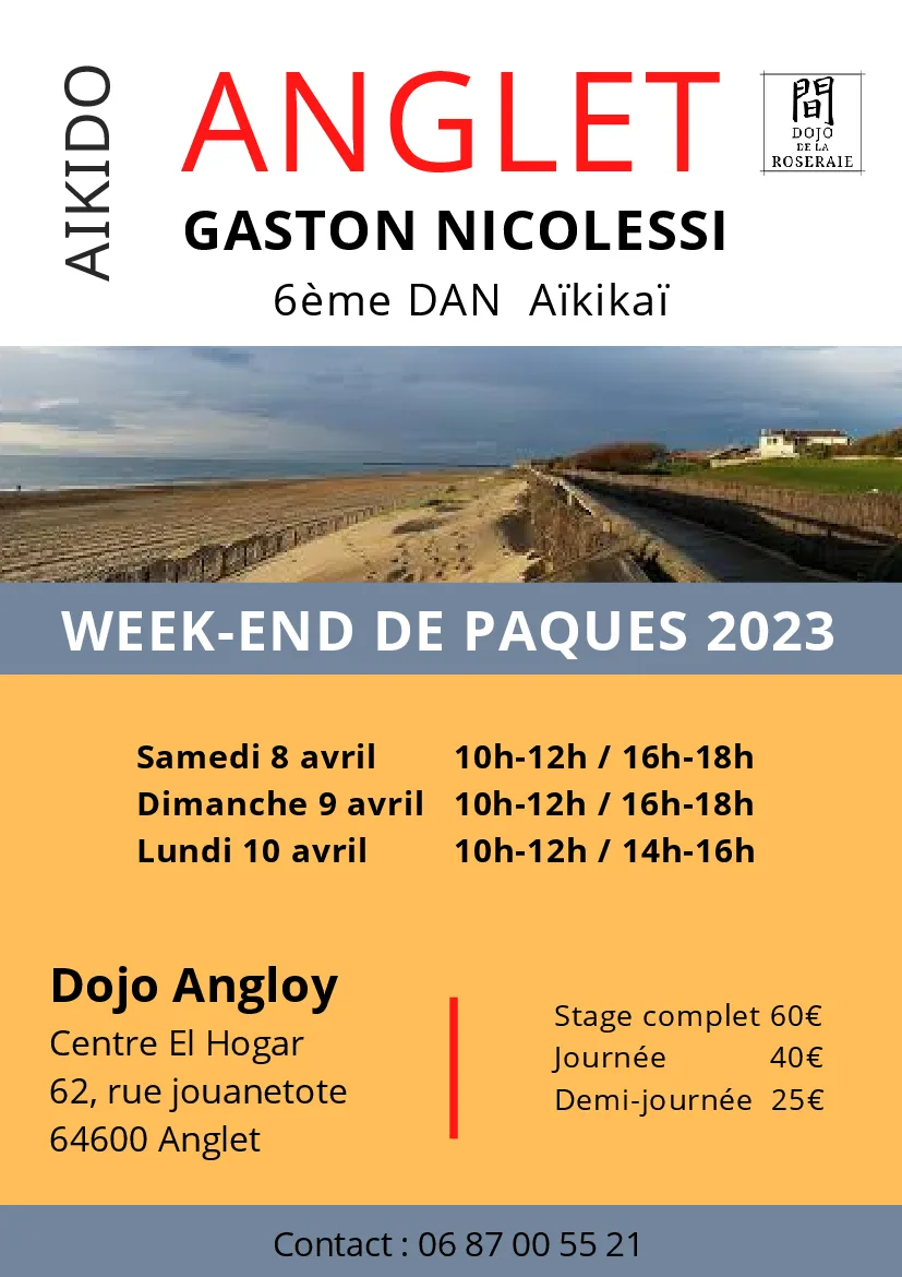 Event poster