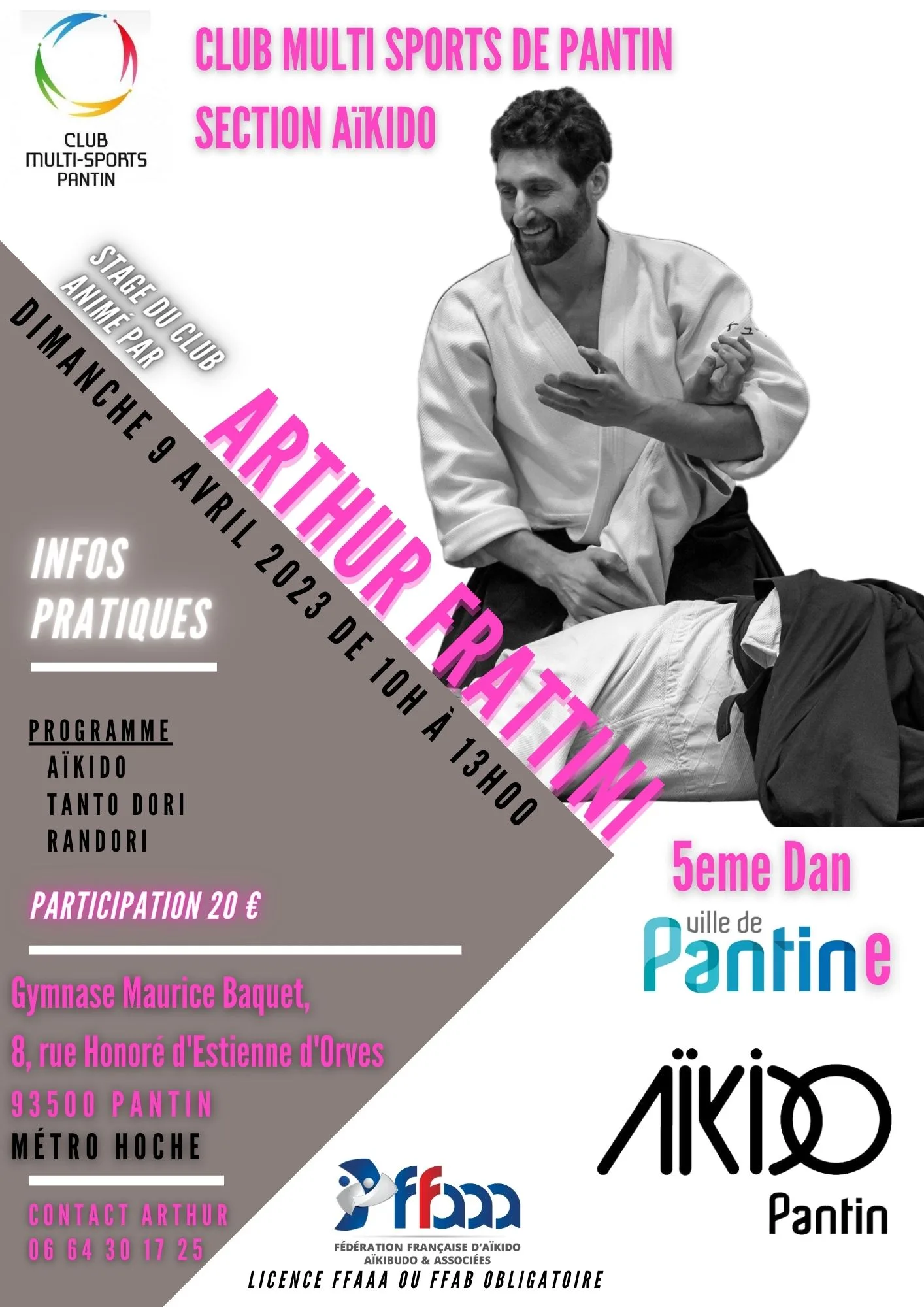 Event poster