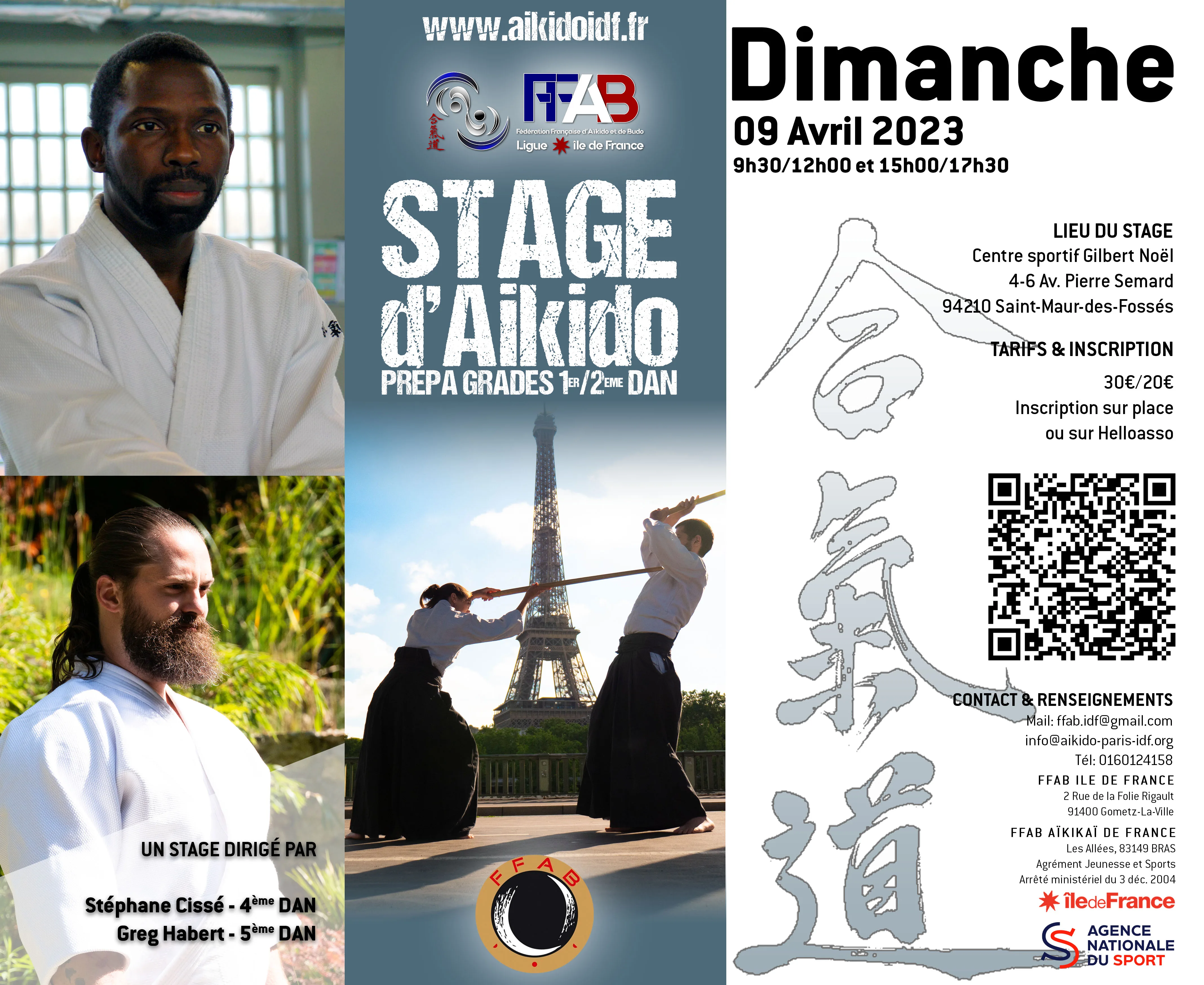 Event poster