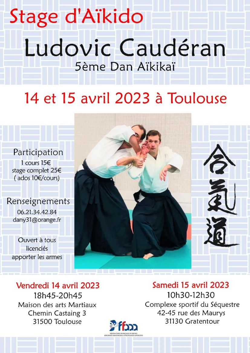 Event poster