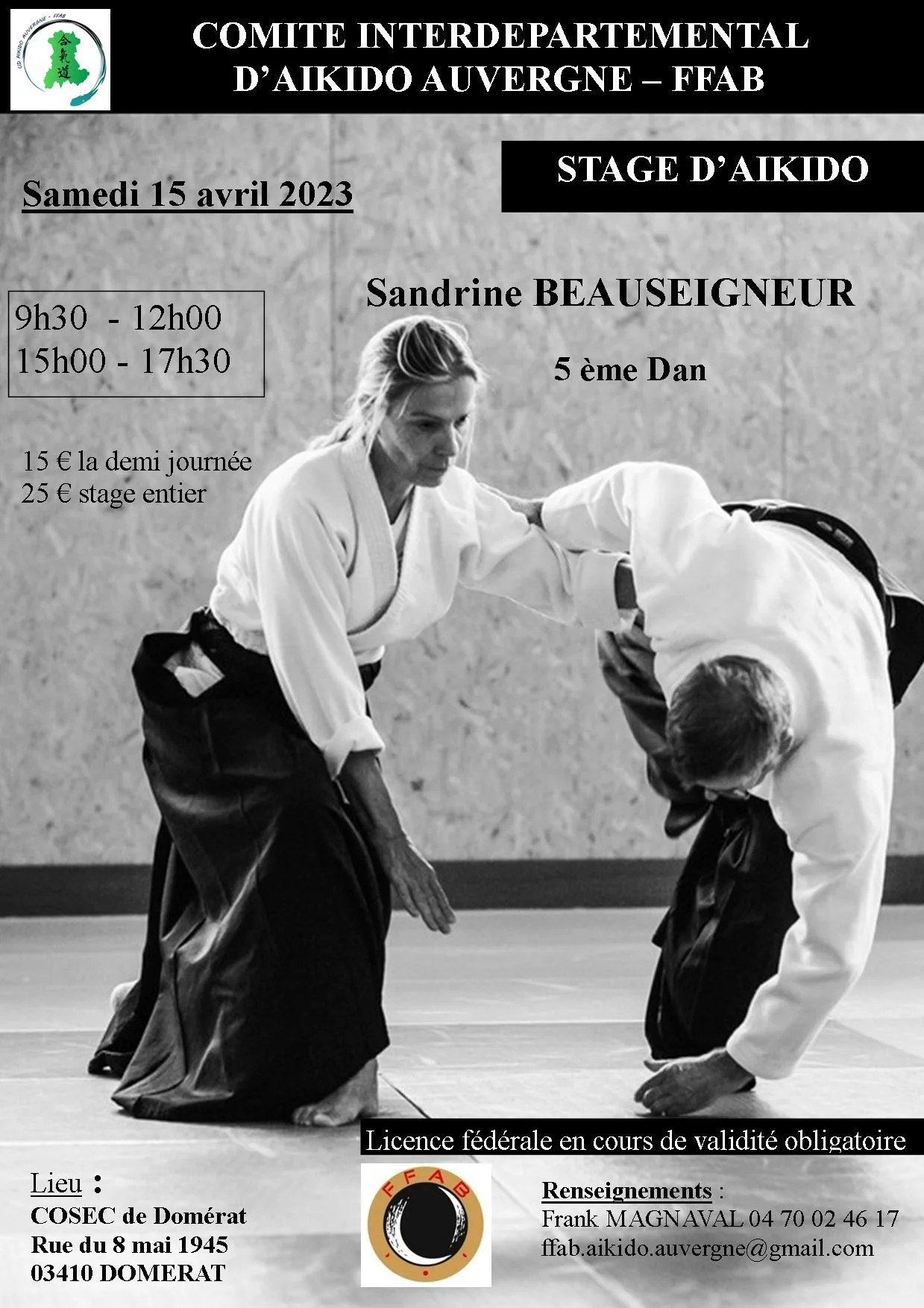 Event poster