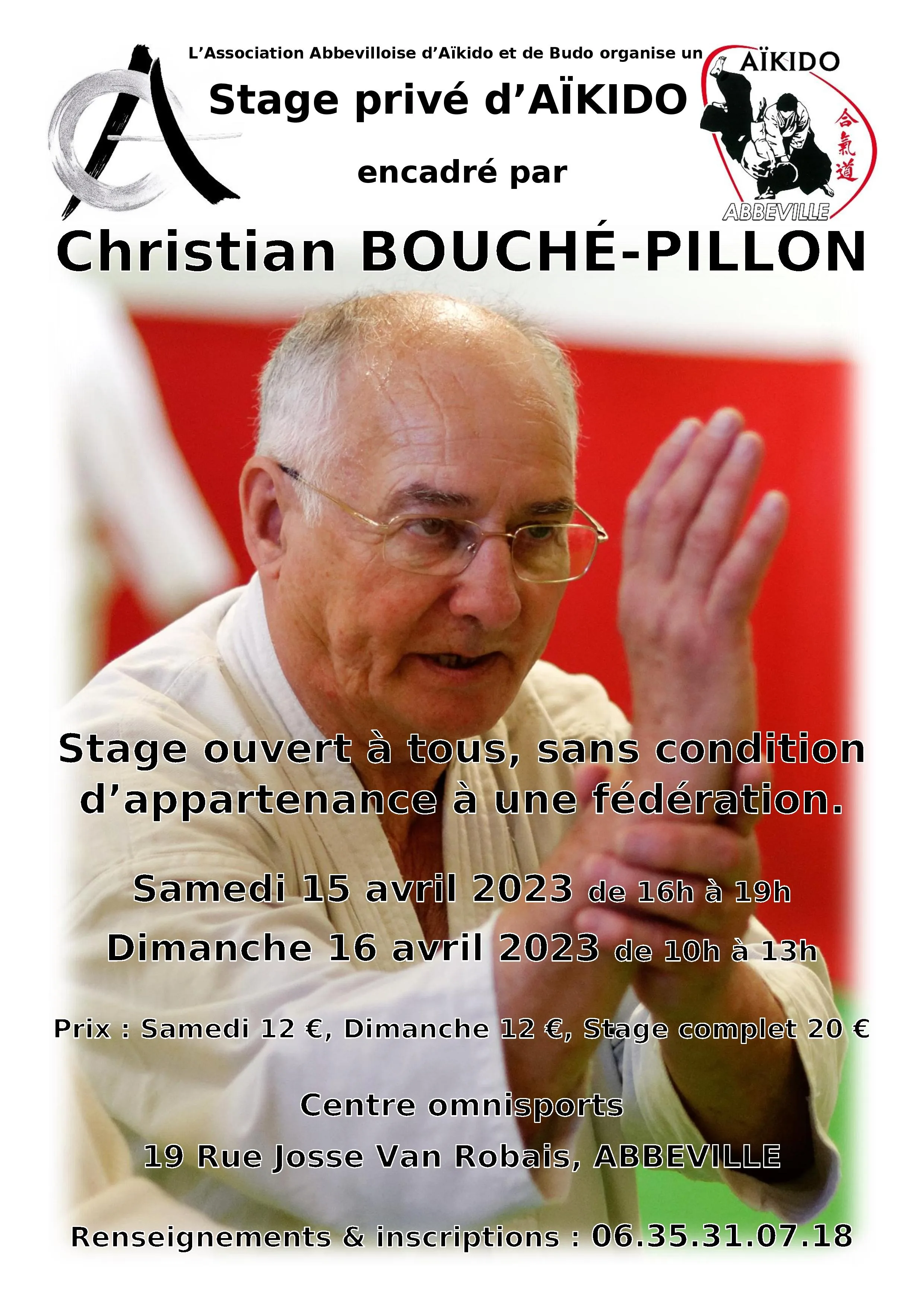 Event poster