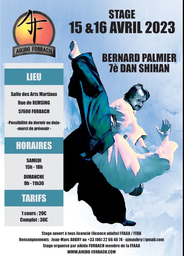Event poster