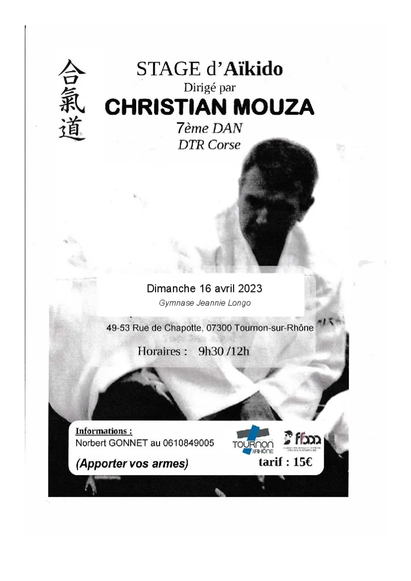 Event poster