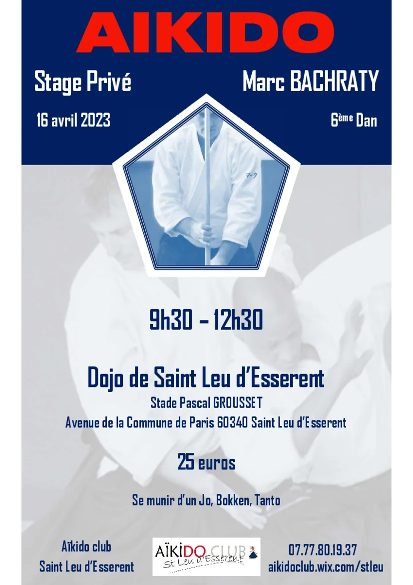 Event poster