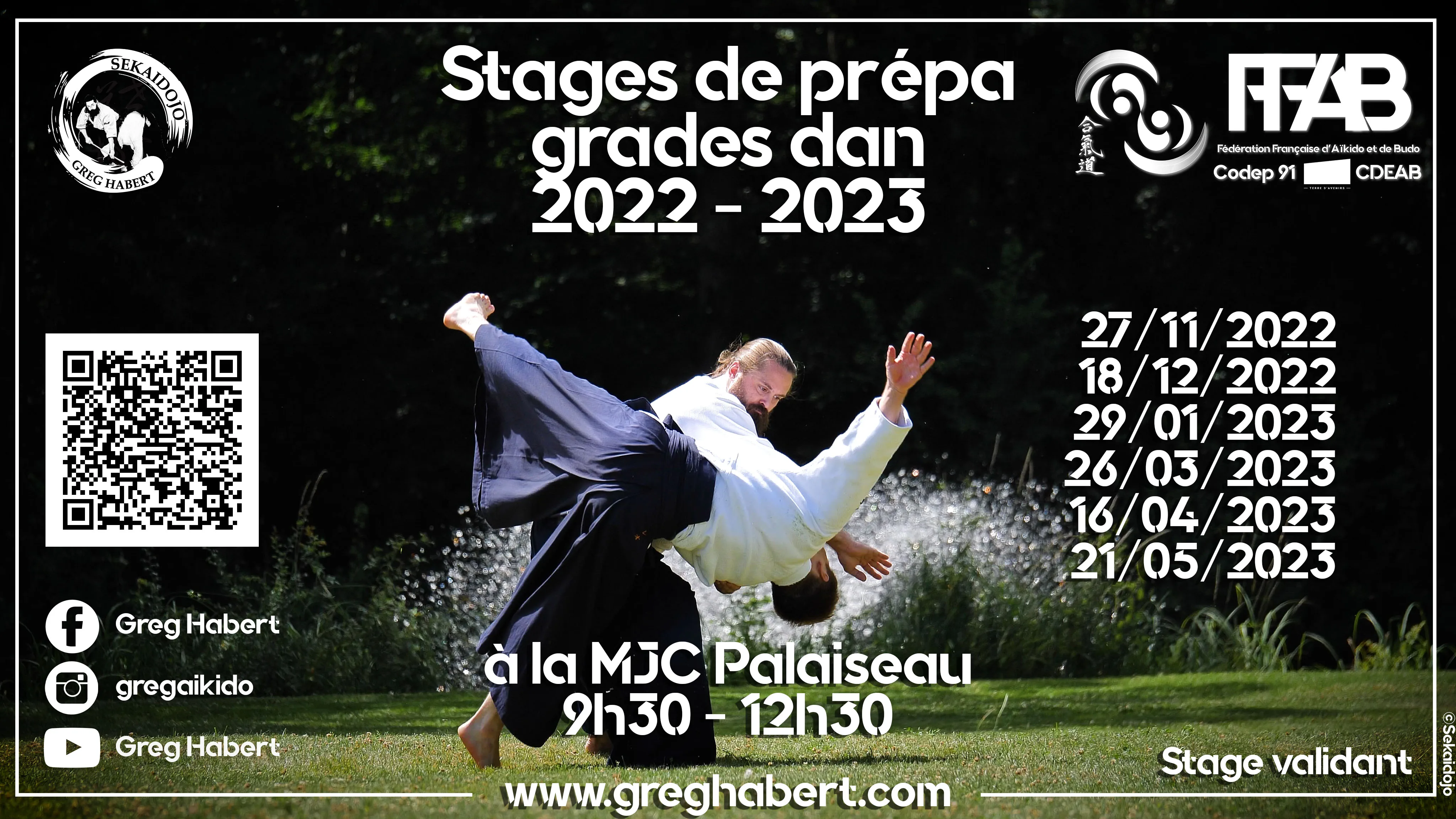 Event poster
