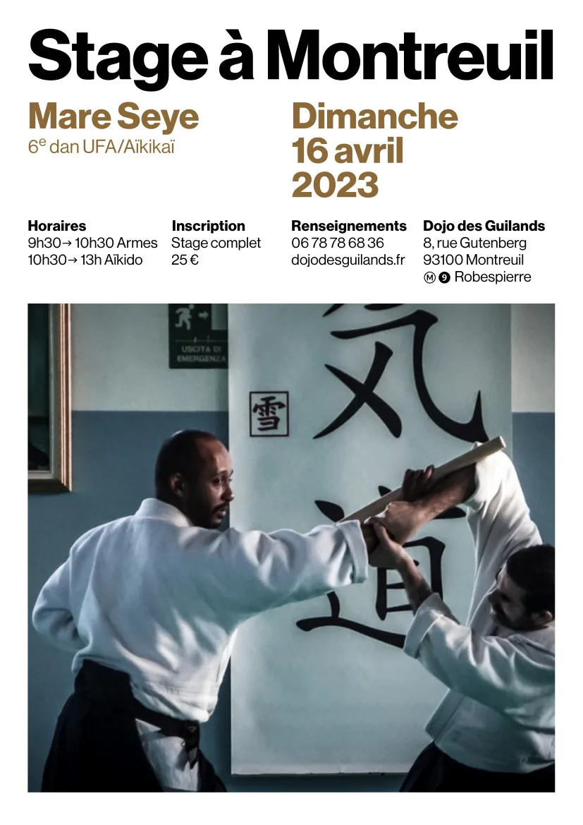 Event poster