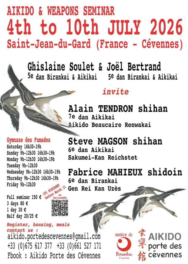 Event poster