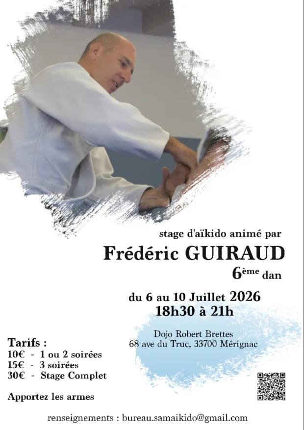 Event poster