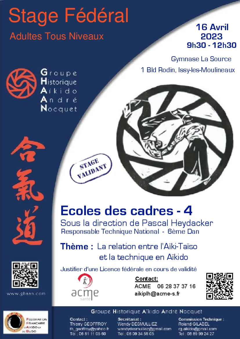 Event poster