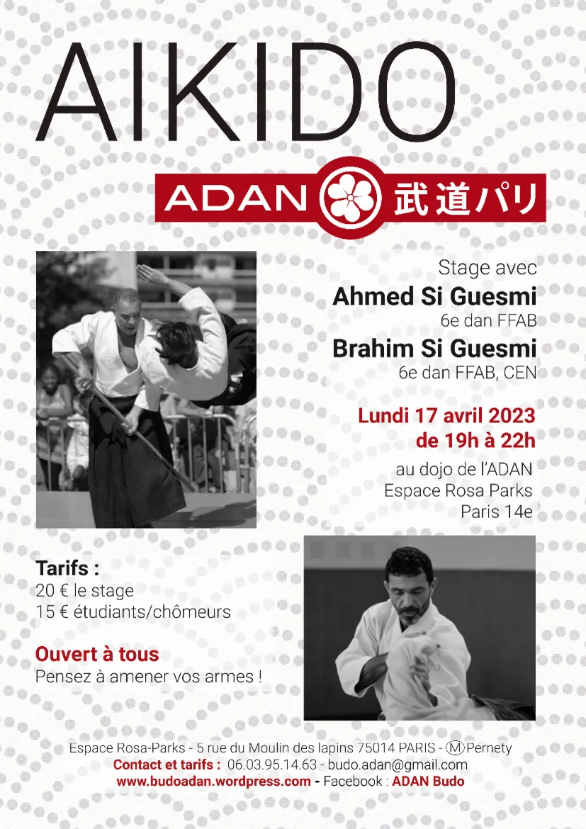 Event poster