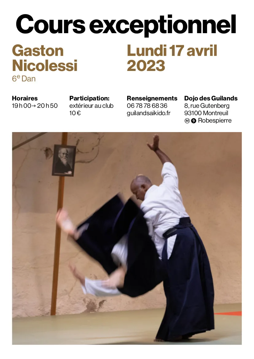 Event poster