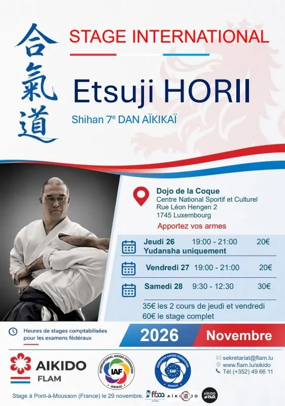 Póster del evento