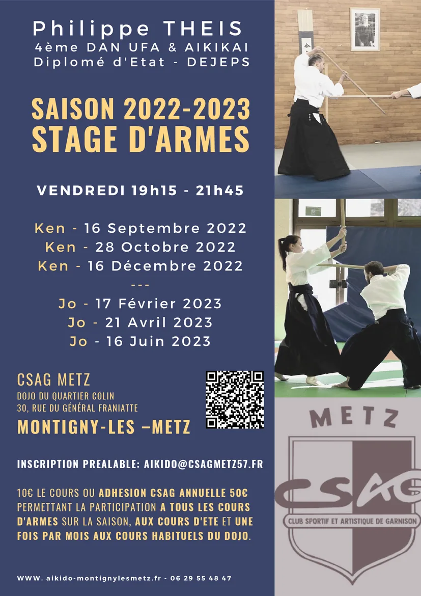 Event poster