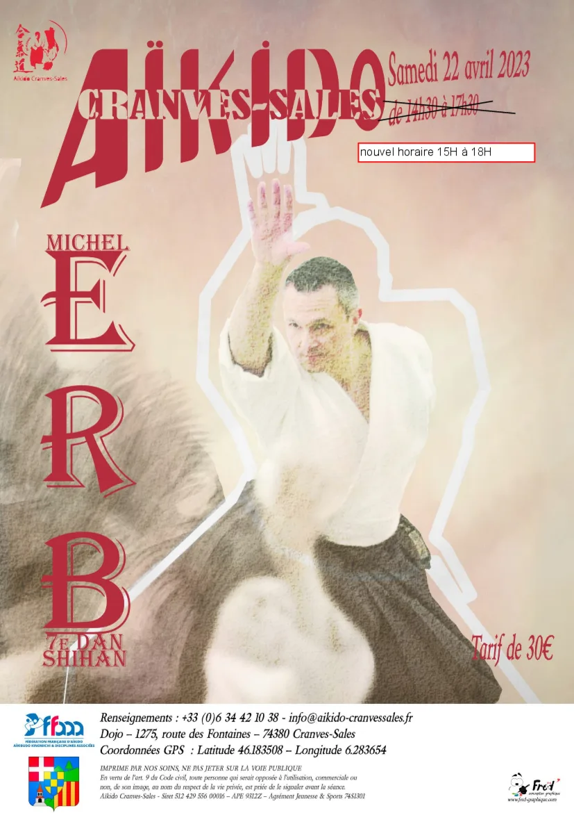 Event poster