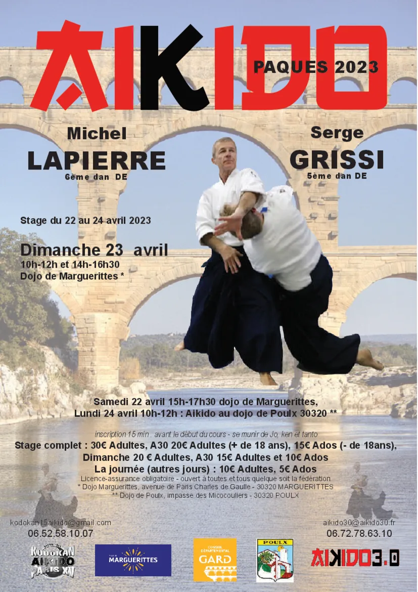 Event poster