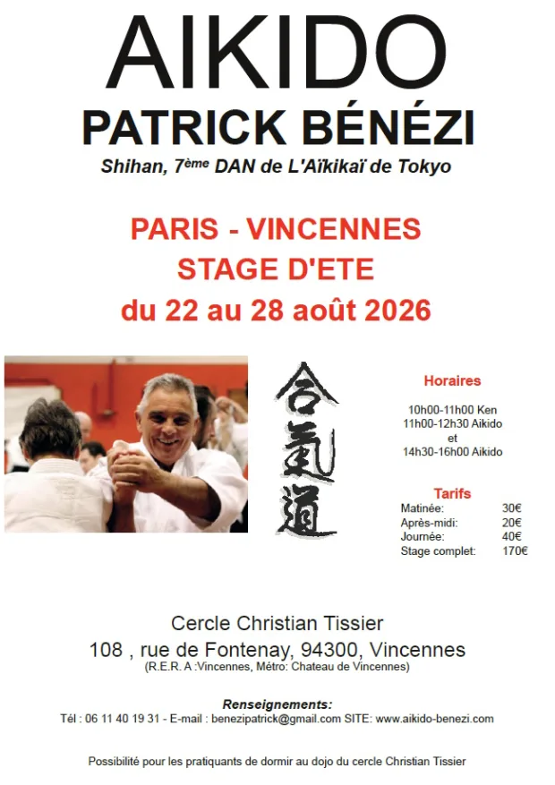 Event poster