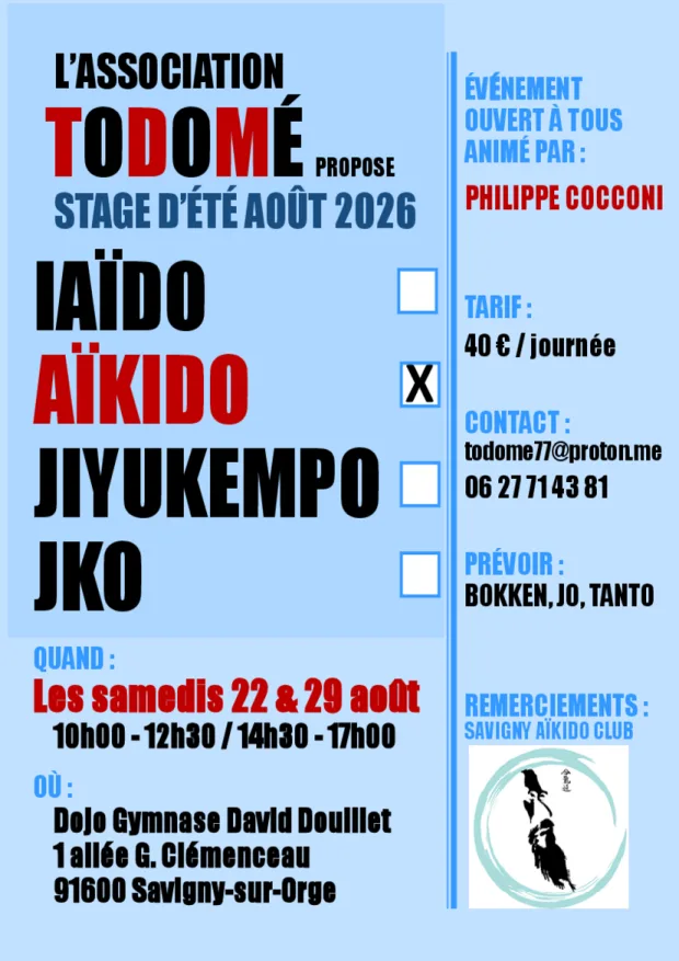 Event poster
