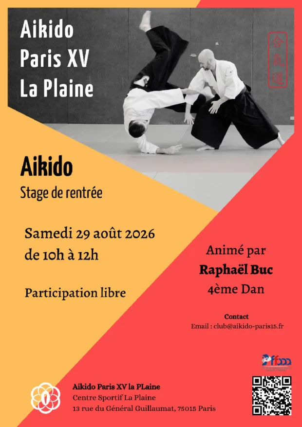 Event poster