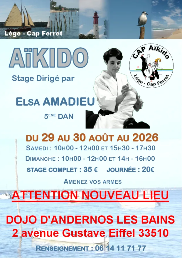 Event poster