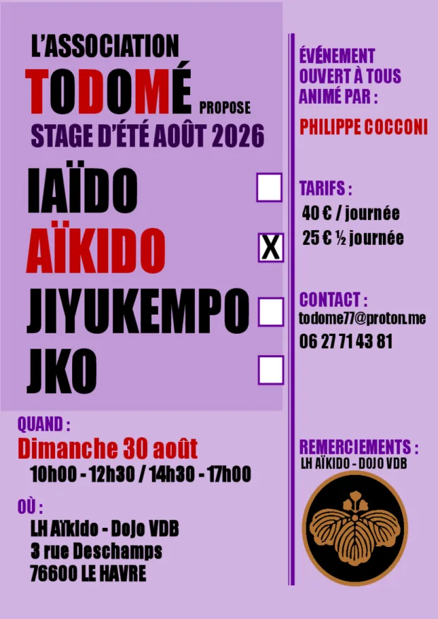 Event poster