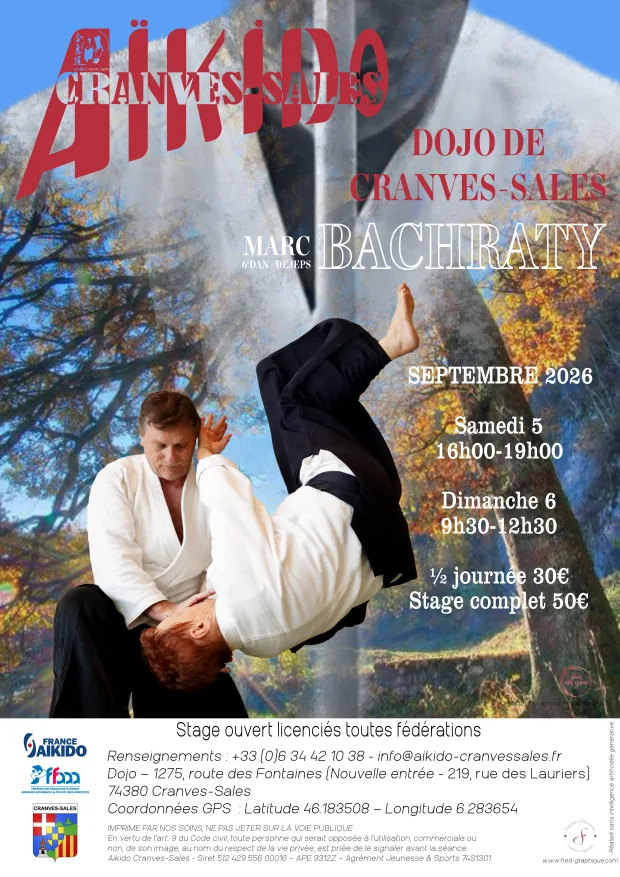 Event poster