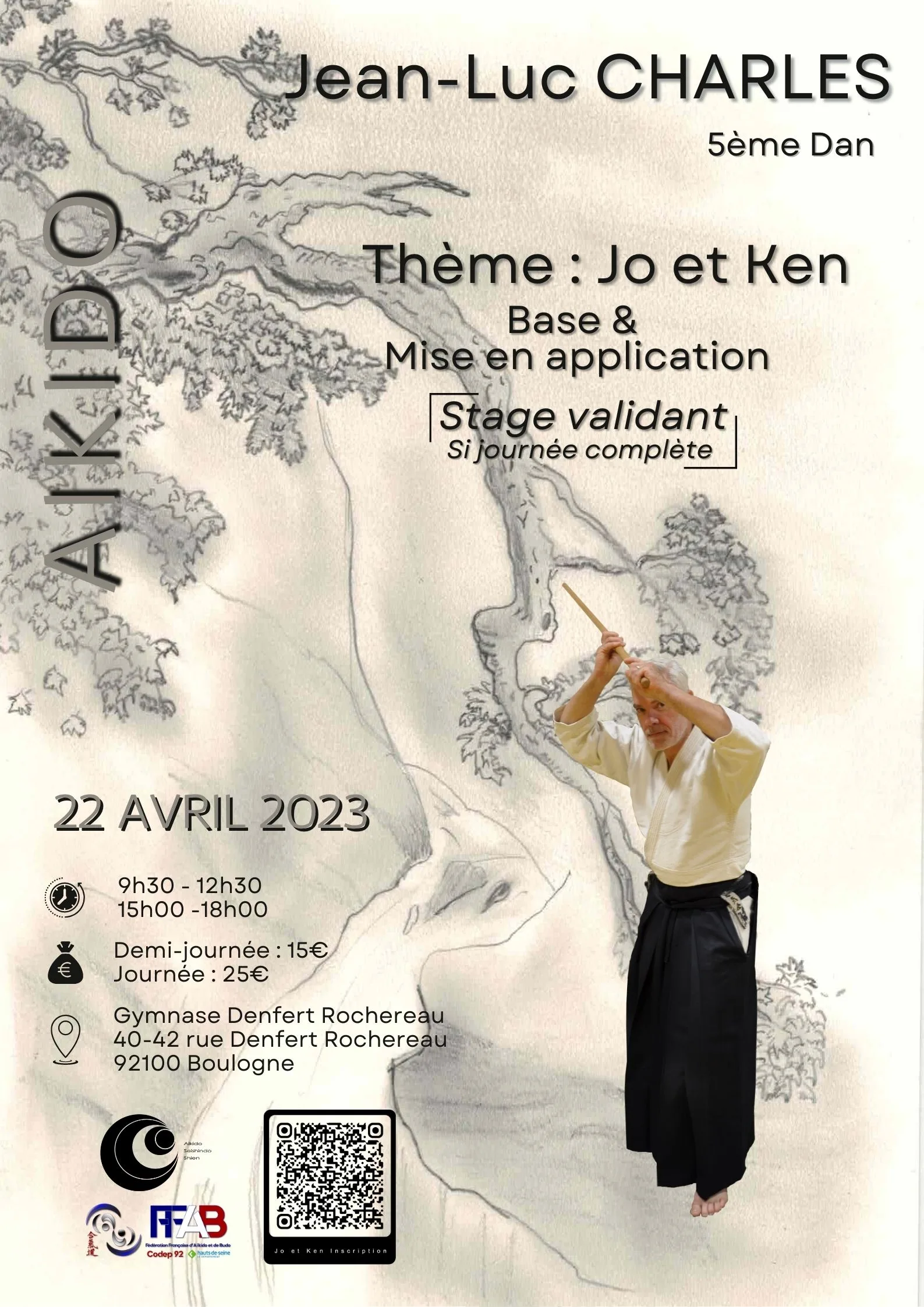 Event poster