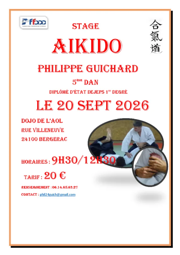Event poster