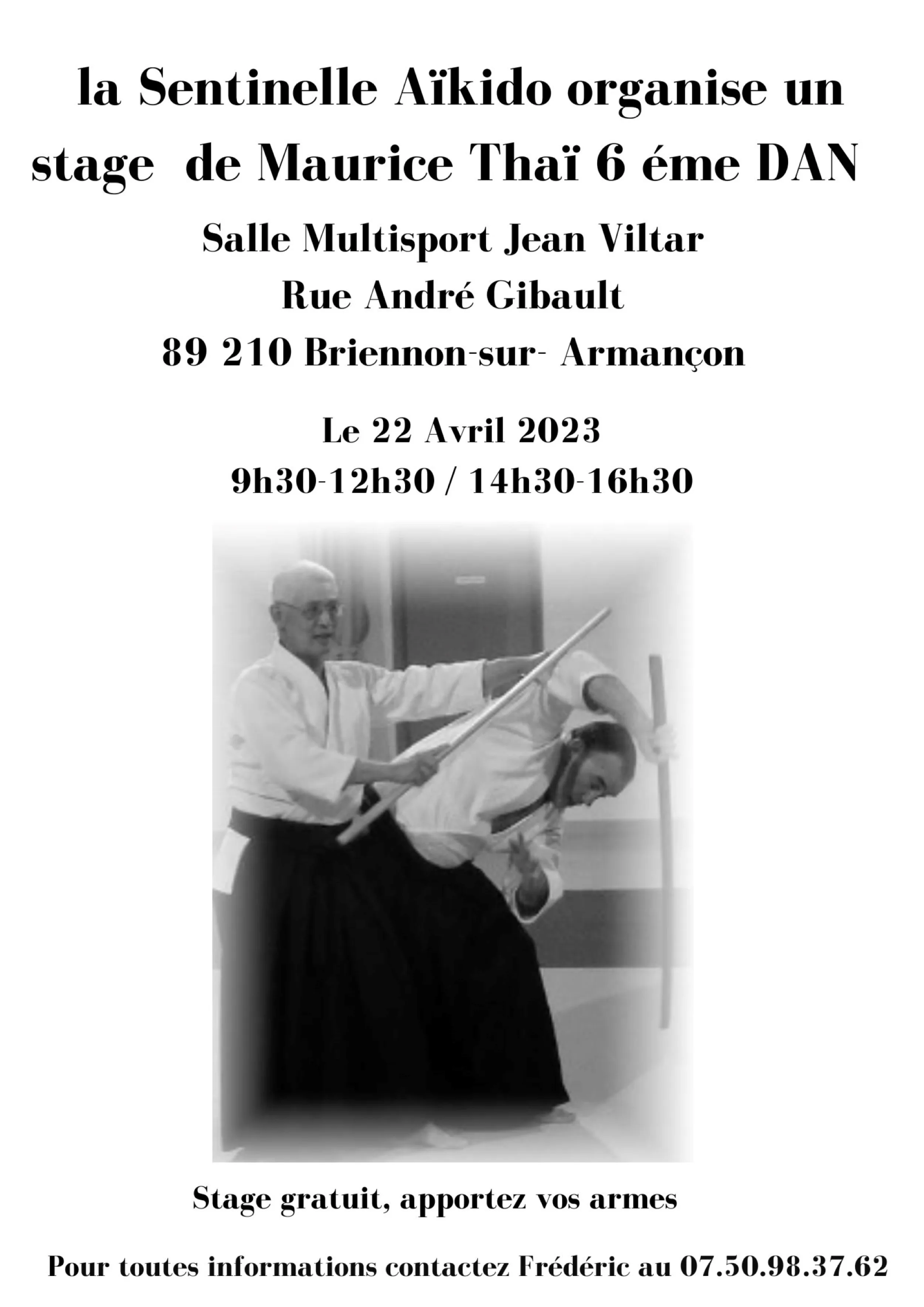 Event poster