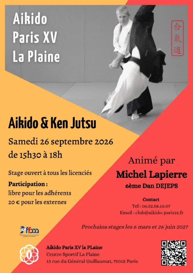Event poster