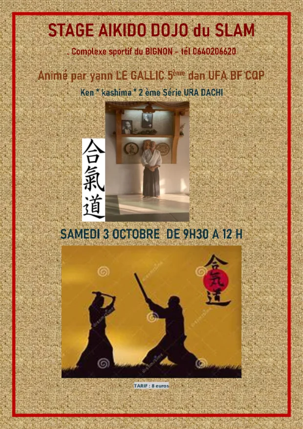 Event poster