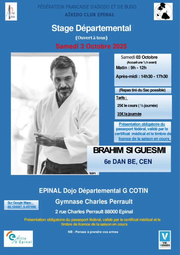Event poster