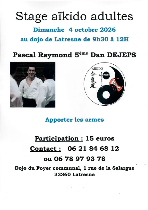 Event poster