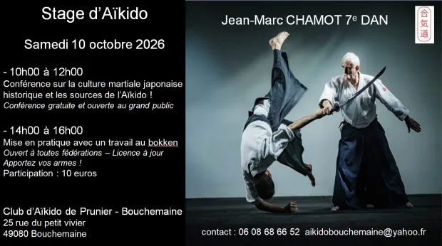 Event poster