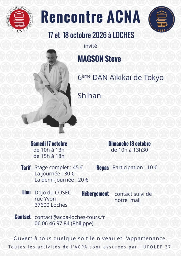 Event poster