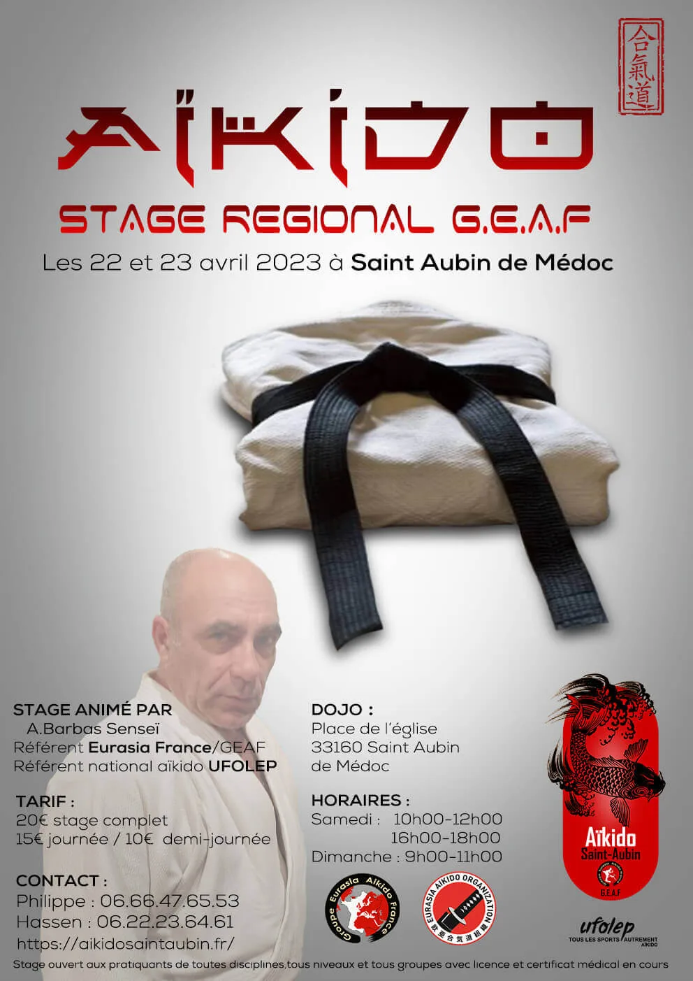 Event poster