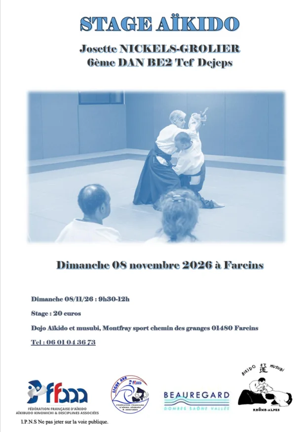 Event poster
