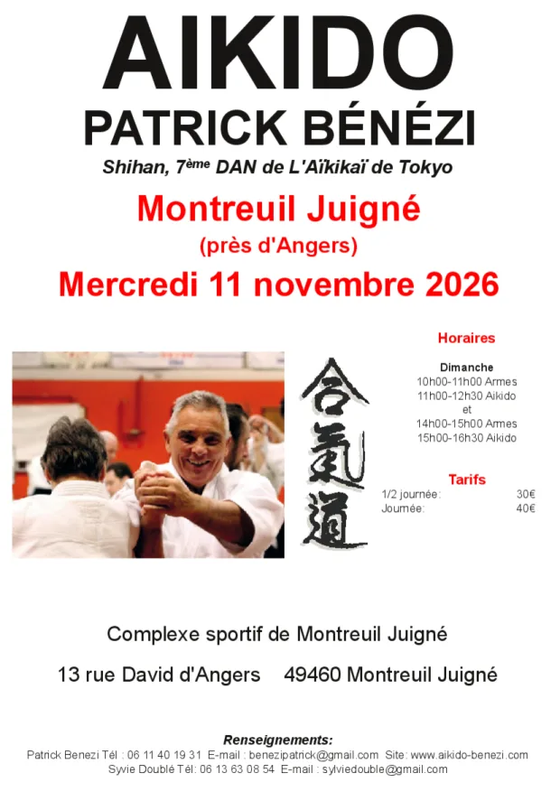 Event poster