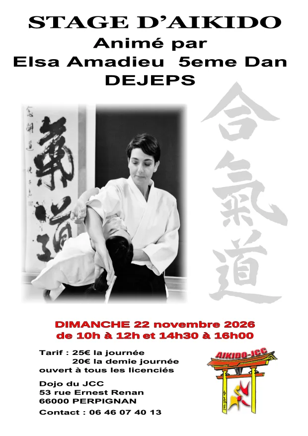 Event poster