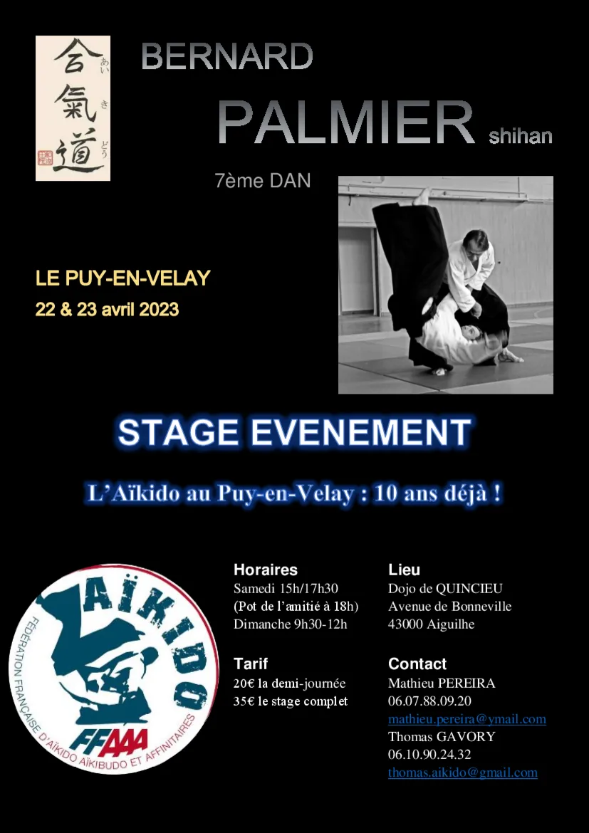 Event poster