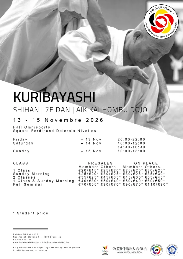 Event poster