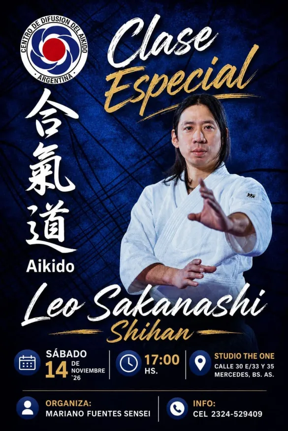 Event poster