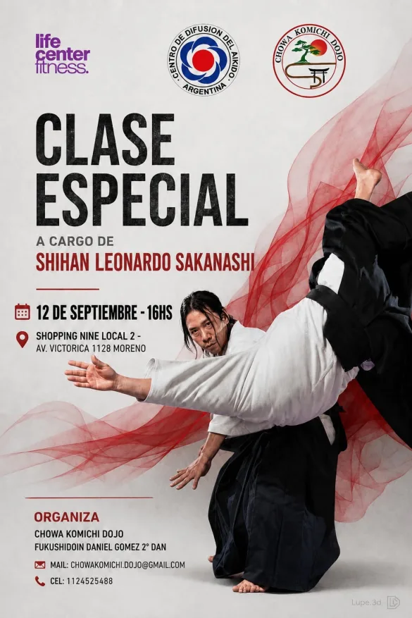 Event poster