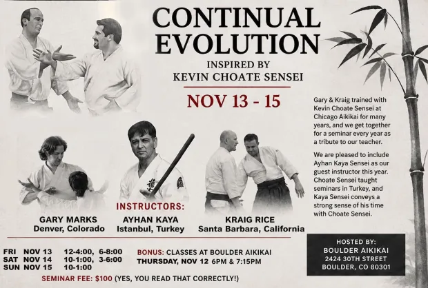 Event poster