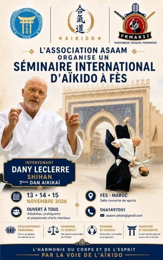 Event poster