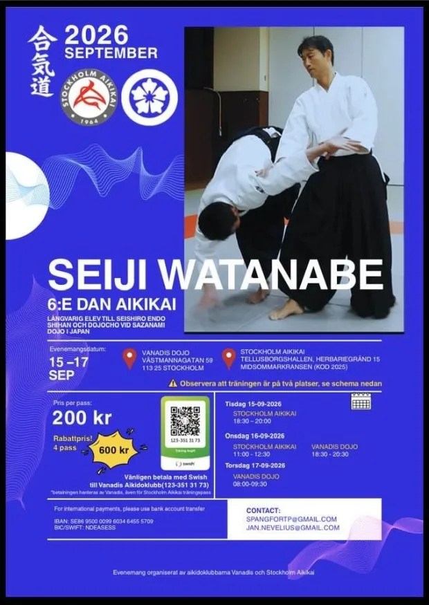 Event poster