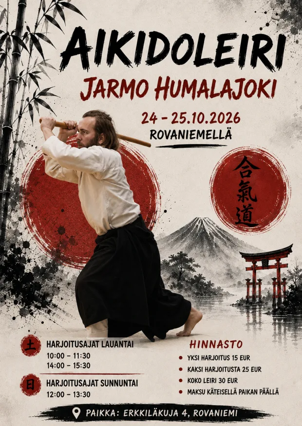 Event poster