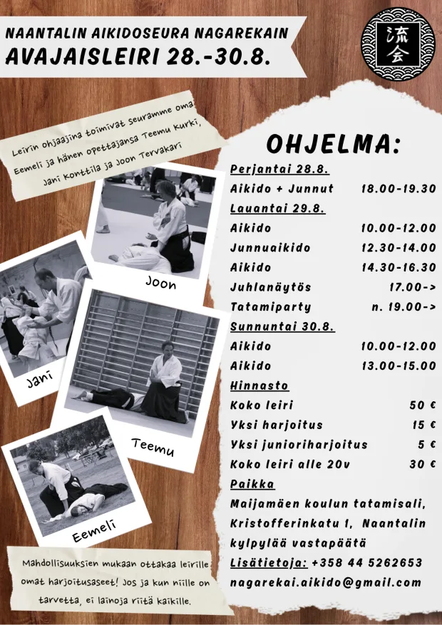 Event poster